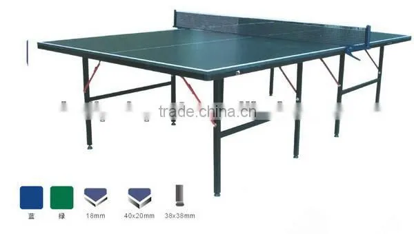 Single Folding Table Tennis Table