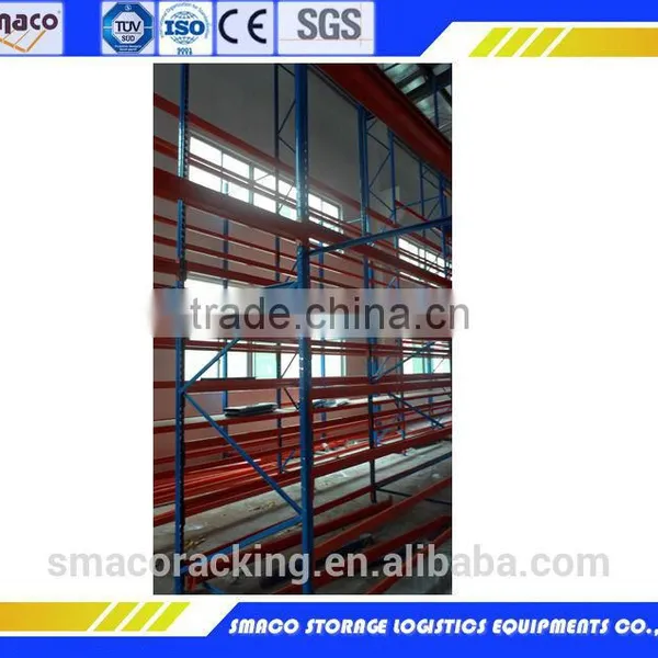 Storage Racking Warehouse Shelving Logistic Equipment Storage System Heavy Weight Warehouse Rack Seletive Pallet Storage Rack TU photo-5