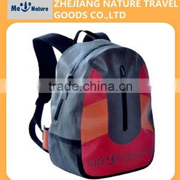 2015 Fashion 100% Waterproof Daypack Backpack Bags