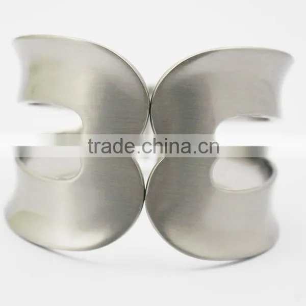 Fashion Wide Cuff Bangle High Quality Alloy Cuff Bangles photo-3