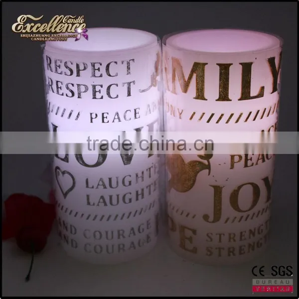 Decorative Flameless Led Candle Lights 3 for a Set / Battery Control Led Candle Lights photo-4
