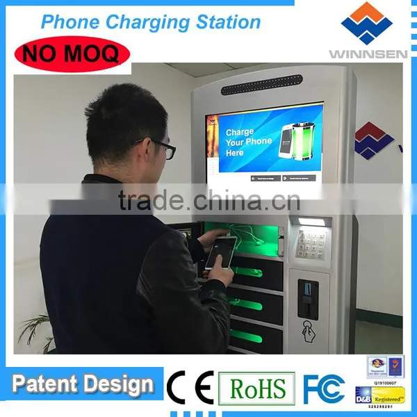Start Your Own Vending Business Cell Phone Charging Stand APC-06B photo-4