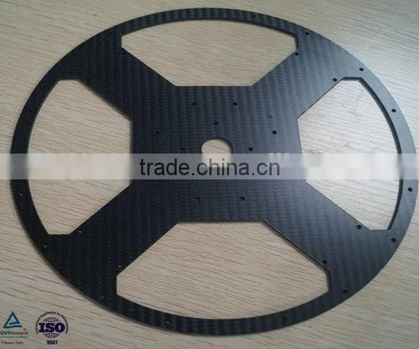 Precise Cnc Cutting Carbon Fibre Plates for UAV Drone photo-2