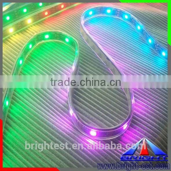 DMX Ws2812 Flexible Rgb LedDigital Strip Waterproof IP68,5050 Addressable Rgb Led Strip,Addressable Rgb Led Strip photo-3