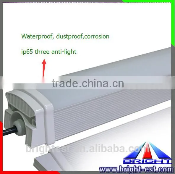 New Product LED Tri-proof Lighting Fixture 40w 60w 80w 100w IP65 LED Light photo-3