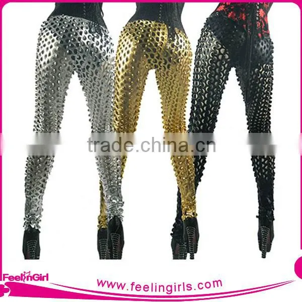 New Arrival OEM Sports Galsxy Printed Tights Leggings For Women photo-2