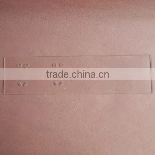 Power socket USB socket glass panel