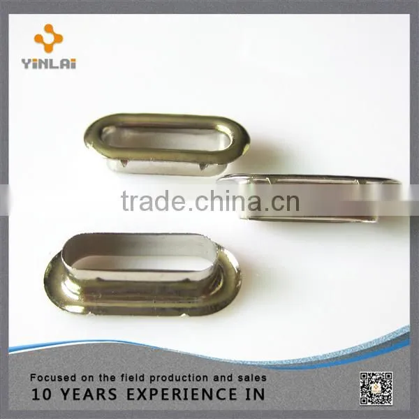 New Style Oval Shape Metal Eyelet photo-2