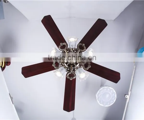 Ceiling Fan With Chandelier photo-3