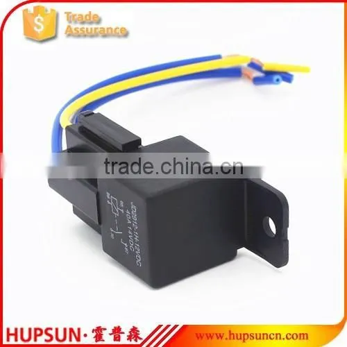 Red Yellow White Blue Black Wire Car Relay Sockets, Copper Wire Relay Sockets, Brass Terminal Relay Socket photo-4