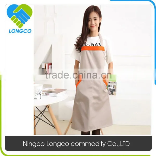Factrory Price Wholesale Cheap Promotional Polyester Waterproof Cooking Apron,Fashion Kitchen Apron photo-6