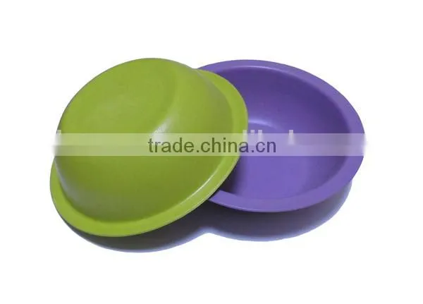 Bamboo Fiber Round Bowl photo-2