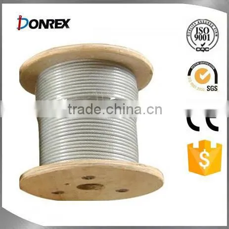 Hot Dipped Steel Wire Rope for Elevator Price photo-3
