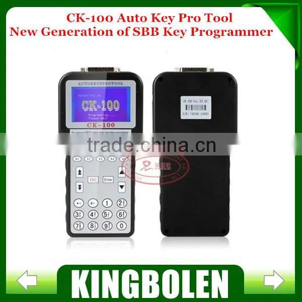 2014 New Arrival CK-100 Car Key Programmer V42.08 Slica SBB the Latest Generation CK100 DHL Fast Shipping CK 100 Tool photo-4