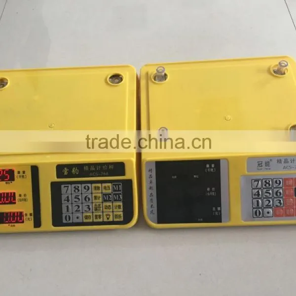Table Top Digita Acs 30 Digital Price Computing Scale photo-3