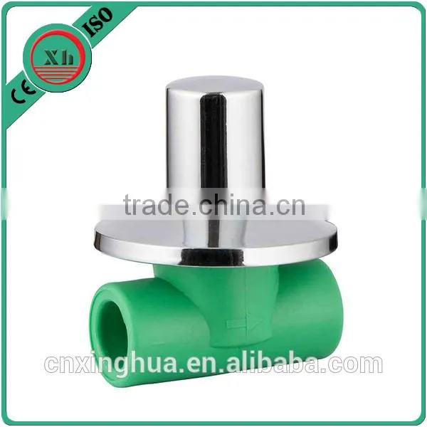 2016 Newest Competitive Price Ppr Stop Valve With Brass for Stopping Water Flow , Ppr and Brass Stop Valve photo-3