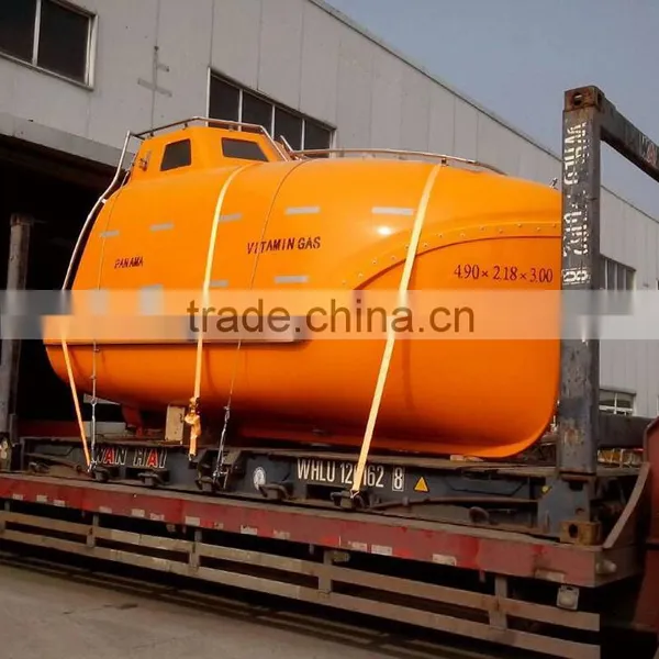 26 Persons Free Fall Life Boat For Sale