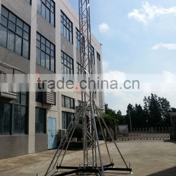 SPT-5 Height 8m Loading 800kg Material 6082-T6 Line Array Speaker Tower photo-2