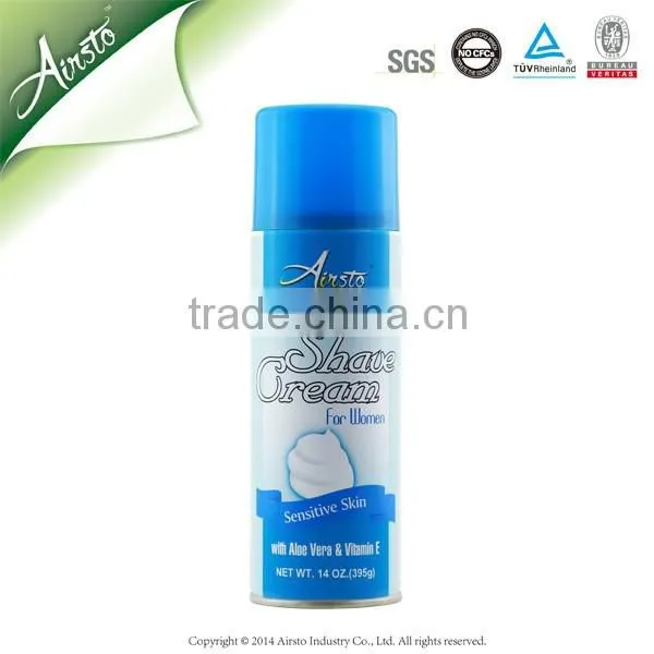 Best Selling 14 OZ Female Foam Shaving Cream Wholesale photo-2