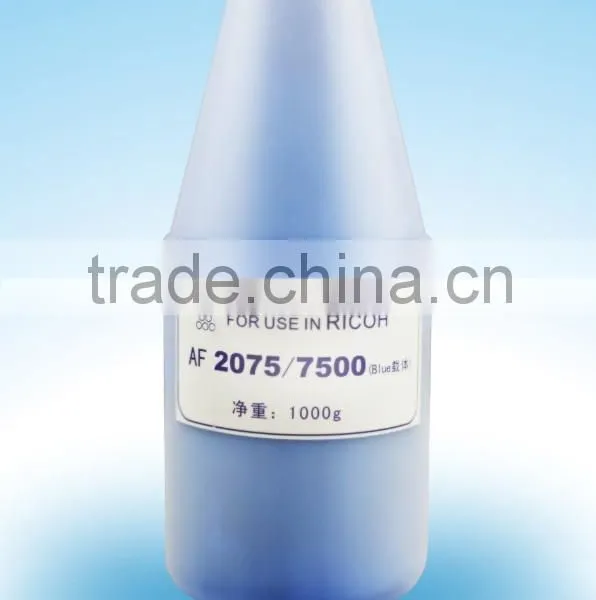 Blue AF2075,1075 Developer for Ricoh Copiers