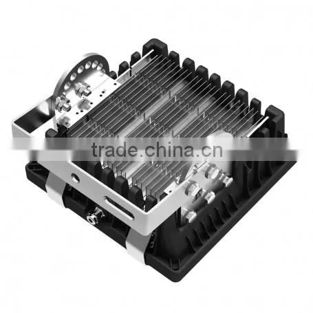 LED Flood Light 70W IP65 Intergrated Cool White Black Led Floodlight photo-3
