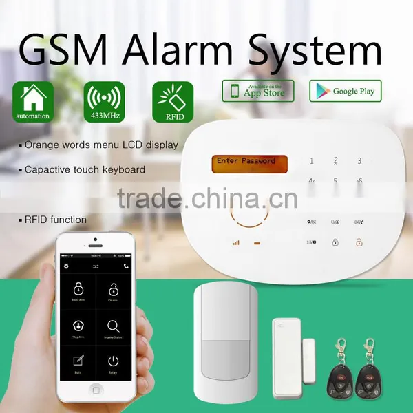 Newest Alarm System Wireless Alarm System GS-S2G From Shenzhen Golden Security & Self Monitoring Wireless Alarm System photo-4