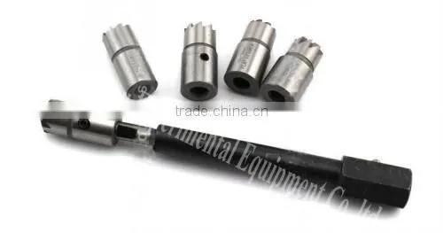 7 Pics Diesel Engine Injector Seat Cutter Tools Set photo-2