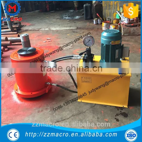 Customized Double Acting Hydraulic Cylinder photo-2