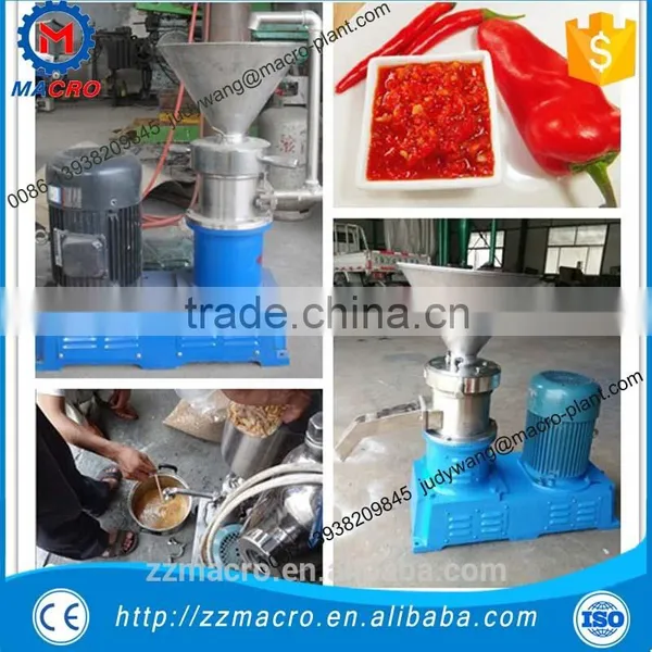 Industrial Peanut Butter Mill Peanut Paste Making Machine photo-3