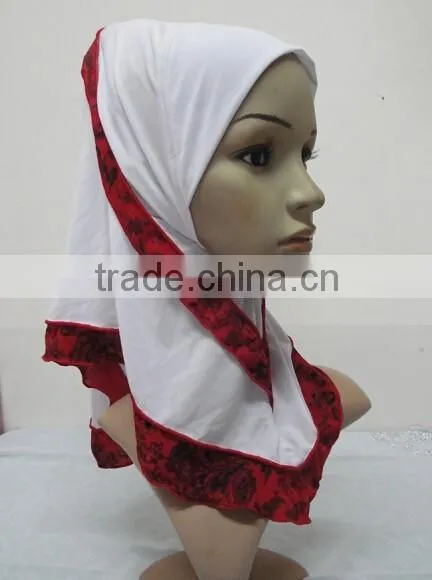 H256 Small Girl Hijab ,new Style Scarf Hijab photo-2
