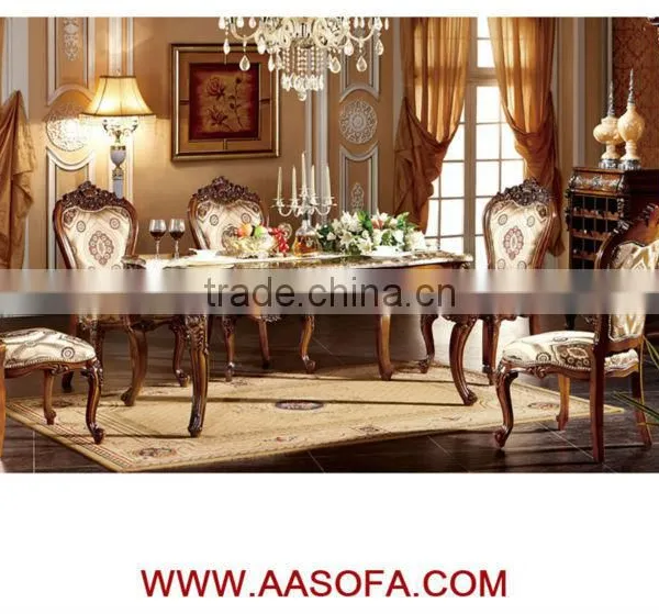 High Back Dining Room Chairs,classic Italian Dining Room Furniture Sets photo-2