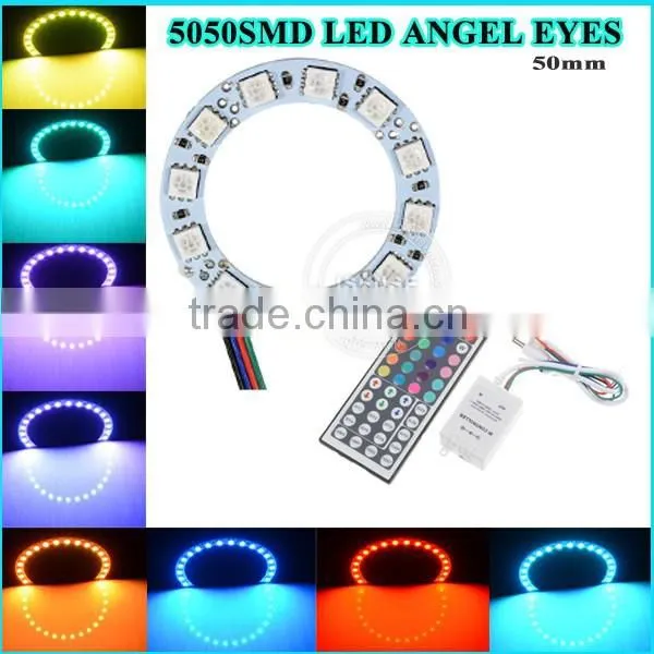 2015 New Style 80mm DC12V Black PCB Full Circle Car Led Light in Japan photo-6
