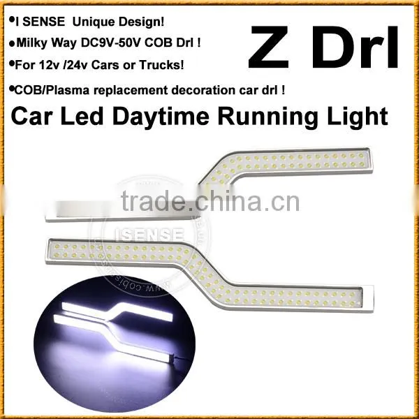 Daytime Running Lights for 12v 24v Vehicles 24v Led Indicator Light Drl Cob photo-6