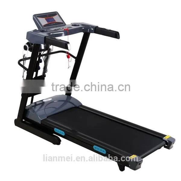Running Machine Family Motorized Treadmill With USB,MP3 Port Made in China photo-5