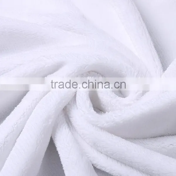 Wholesale Cheap High Quality Plain Flannel Fabrics