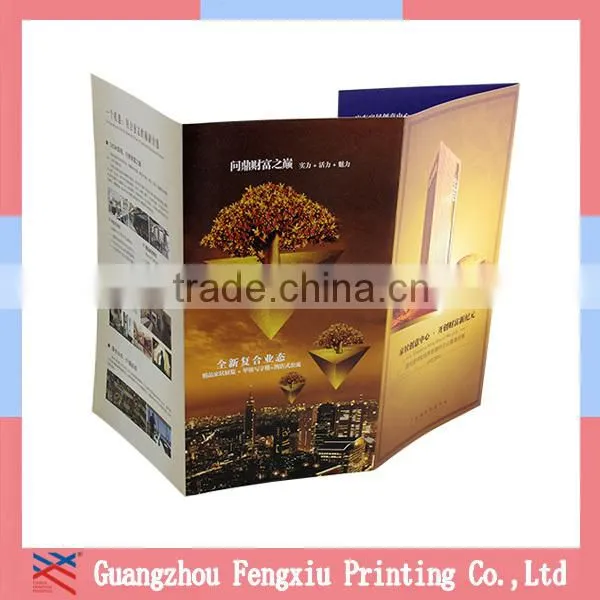 New Cheap Price Full Color Company Catalog Brochure Custom Printing photo-6
