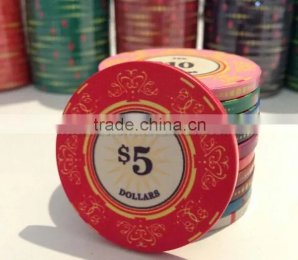 10g Ceramic Poker Chips photo-3