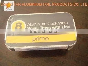 Large Foil Takeaway Containers and Lids