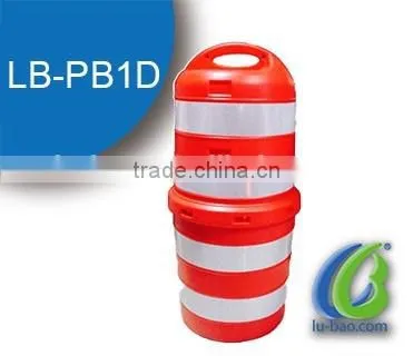 Lubao Plastic Road Barrier photo-2