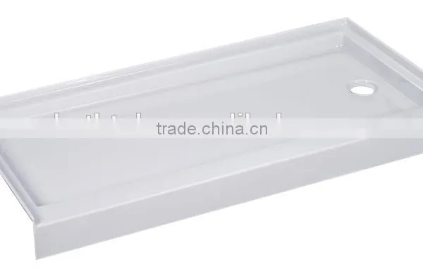 Rectangular Shower Base,upc Rectangle Shower Base,tray With Tile Flange photo-3