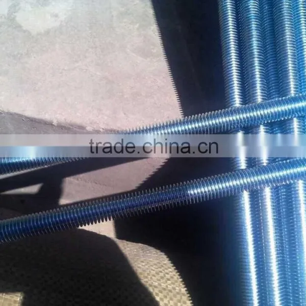 Factory Supply China Professional Manufacturer High Strength Threaded Rod DIN975,zinc Threaded Rods photo-4