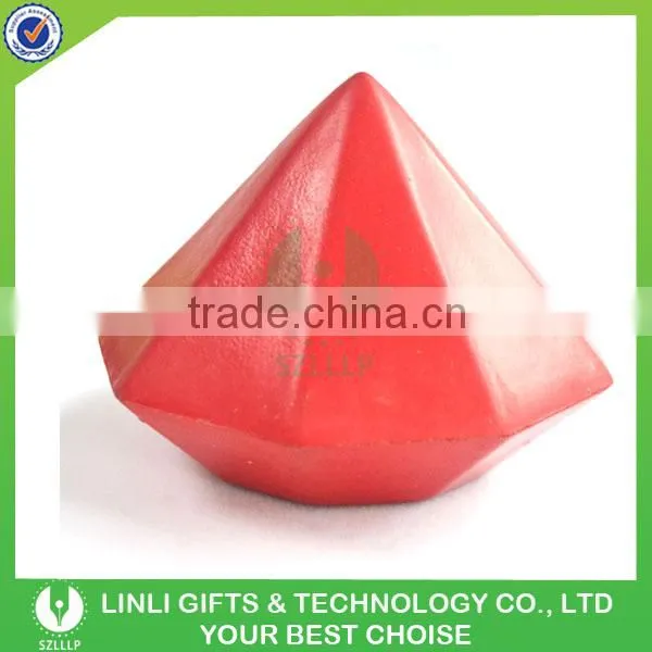 Custom Logo Print Foam Ball Stress photo-2