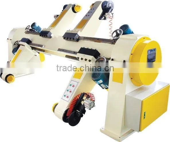 Electric Shaftless Mill Roll Stand Cardboard Production Line Carton Board Making Machine photo-2