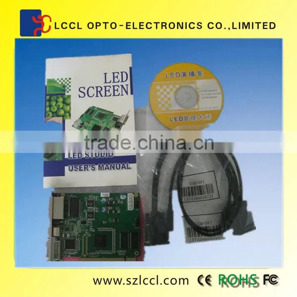 Cheaper Linsn Ts/sd801 Full Clolor Rgb 1024*640 / 1280*512 Pixel Dvi/rj45 Port Sync Led Display TS801D Syncronous Sending Card