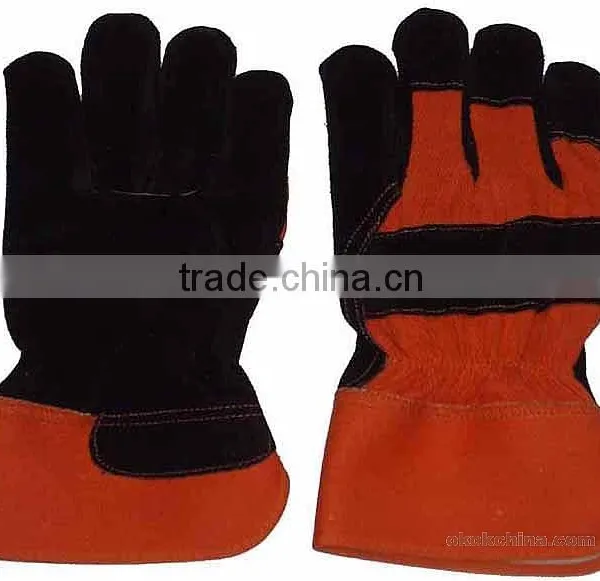 Leather Work Gloves/Best Quality by Taidoc Pakistaan photo-5