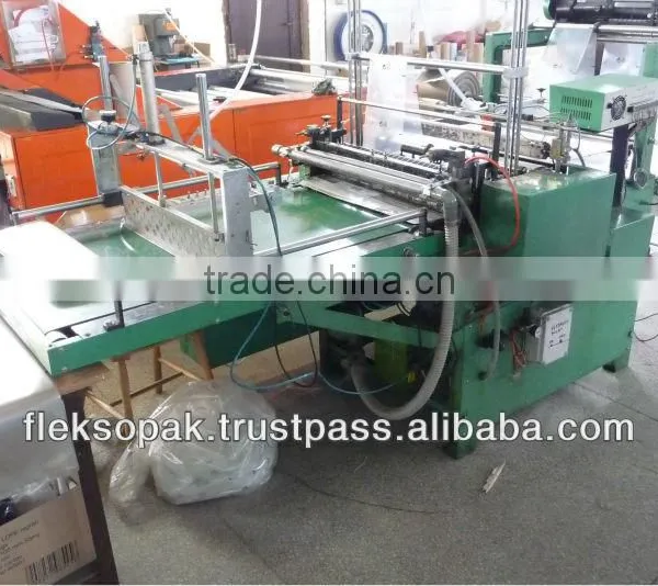 used Austrian automatic bag making machine General Plastics GNB-700
