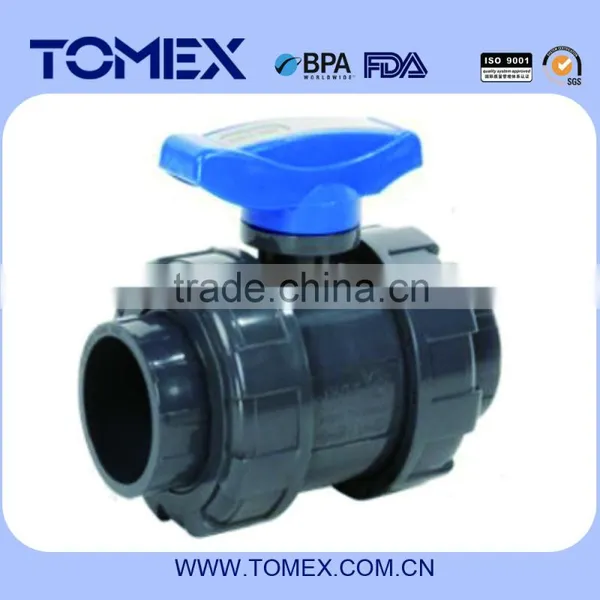 2016 China Manufacturing 150mm Upvc Butterfly Valve Pn16 for Eygpt photo-6