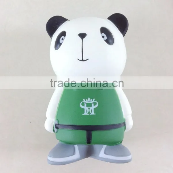 Panda Worker Foam Toys
