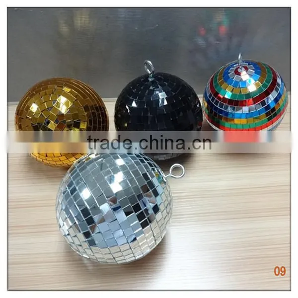 Reflect Light Rotating Disco Ball 30" 75cm Hanging Disco Mirror Ball photo-2