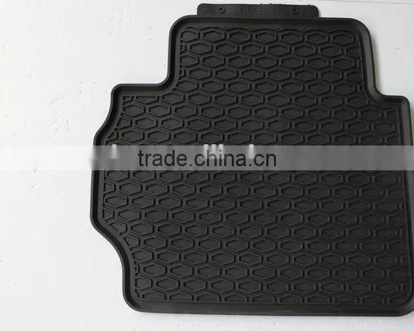 Wholesale Custom Fit Full Set Type Auto Car Floor Mats For FORD FUSION photo-4